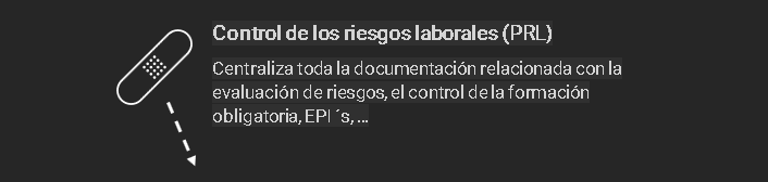 Software control de riesgos laborales