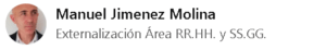Manuel Jiménez Área RR.HH. y SS.GG.