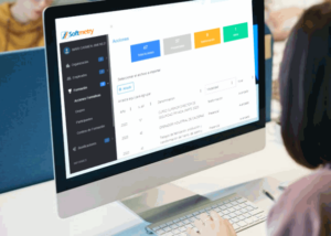Pantalla Softmetry ERP